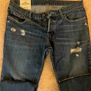 Hollister Men’s Jeans Size:W36L32 Style: Distressed